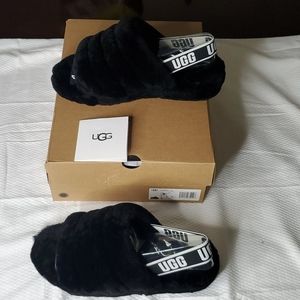 UGG Fluff Yeah Slingback Sandal